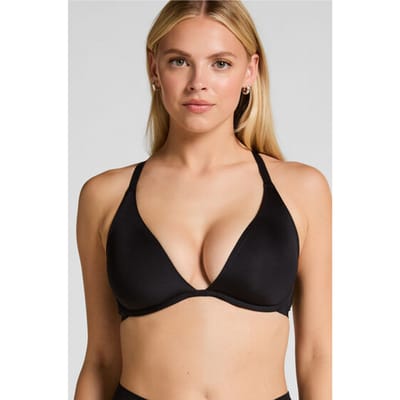 Hunkemöller Niet-voorgevormde beugel bh Smooth Zwart