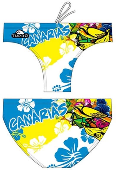 Turbo Canarias Parrot Zwemslip Veelkleurig XL Man