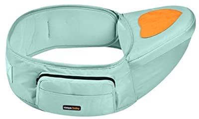 Ergonomische Multifuntionele Babyheupzitting voor Kinderen 0-36 Maanden - Lichtgewicht en Verstelbaar met Zijzakken