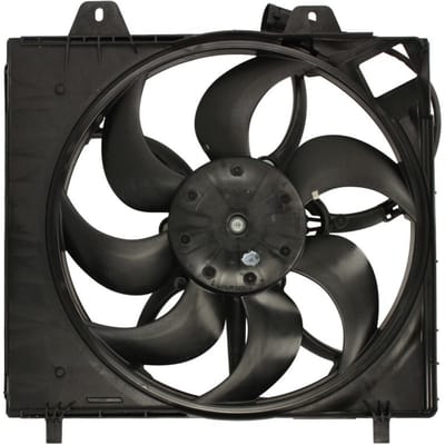 Koelventilatorwiel, motorkoeling DENSO DER21025