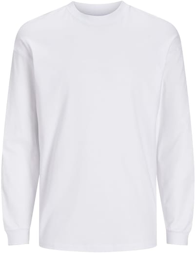 JACK&JONES - JJEBARRON TEE LS O-NECK - Heren - Lange mouwen shirts