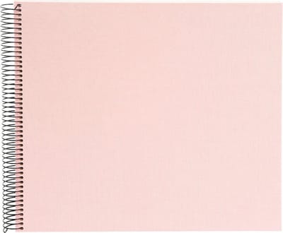 Goldbuch - Spiraalalbum Bella Vista - Roze - 35x30 cm