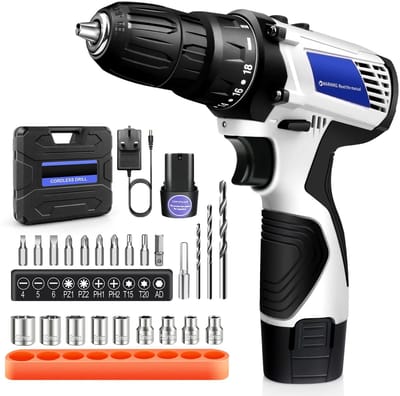 UrbanSelect - Accuboormachine - Krachtige precisie - Controle