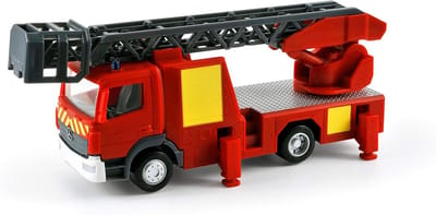 Brandweerauto Model - Miniatuur Collectie - Hobby Modelbouw - Gedetailleerd Ontwerp - Schaal 1:43 - Rood