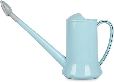 Plastic Gieter - Waterkoker Kamerplanten - Planten Water Geven - Lange Mond Ontwerp - 2000ml - Blauw