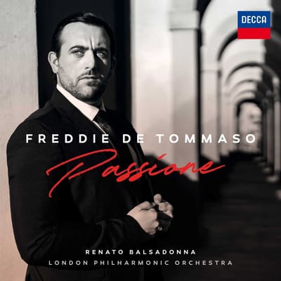 Freddie De Tommaso, London Philharmonic Orchestra - Passione (CD)