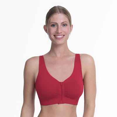 Anita - Care Lynn voorgevormde Prothese BH met rits - Red - XXL