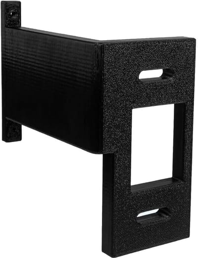 Deurbel Hoekmontage - Deurbel Verlengstuk - Beveiliging Verbeteren - Optimale Bewegingsdetectie - 15 x 11 x 5 cm - Wit