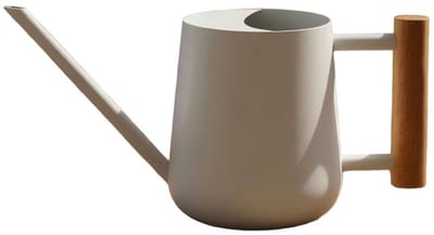 Gieter – 1 L – Diameter bovenkant 9,4 cm – Diameter onderkant 10,4 cm – Hoogte 13,3 cm – Lengte tuit 16,4 cm – Gieter voor kamerplanten – Gieter met lange tuit – Geschikt voor thuisgebruik, potplanten, tuinen en plantenverzorging