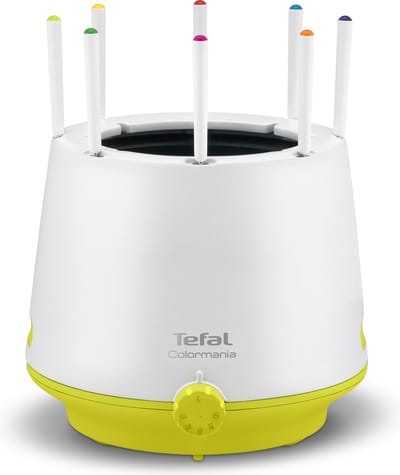 Tefal Thermorespect Colormania EF260312 - Elektrische Fonduepan - 8 personen