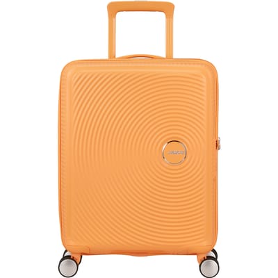 American Tourister Koffer - Soundbox spinner 55/20 TSA uitbreidbaar - Papaya Pop - 2,6 kg