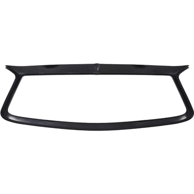 Calandre Avant Noir Brillant Grilles Entourage Moulure Garniture Couvercle Pour Q60 2017 2022 black