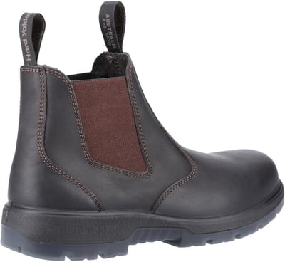 Hard Yakka Outback Safety Dealer Laars | Bruin - FW Industrial - Maat 38 UK 4 -