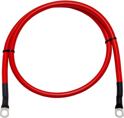 Accu Kabel Grondkabel Kabelschoen M8 DIN Gecertificeerd