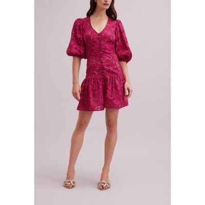 Anne Fontaine Sormiou Fushia Size: 36 | Mini Dresses Outlet | Dames | Roze