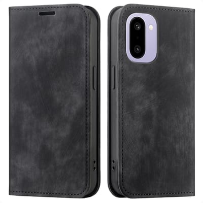 imoshion Hoesje - Geschikt voor OnePlus 15R - Slim Bookcase - Zwart