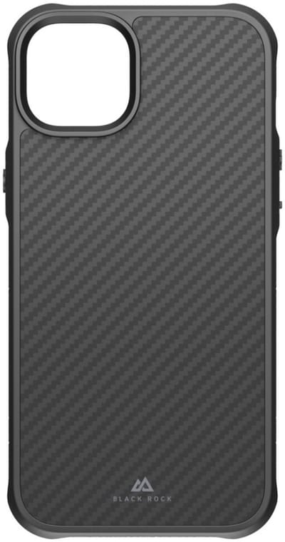 Black Rock Robust Carbon Cover Voor Apple IPhone 14 Plus Zwart