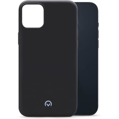 iPhone 14 Plus Soft Case - Mat Zwart