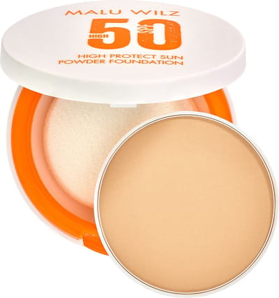 Malu Wilz High High Protection Sun Powder Foundation SPF 50 cool beige nr. 60