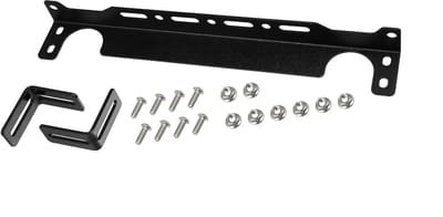 Dailygoods- Oliekoelkast Montagebeugel - Universele Kit - Aluminiumlegering - Temperatuurbestendig - Slijtvast - Eenvoudige Installatie - Oliekoeler Montagebeugel