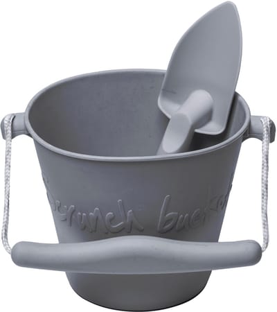 SCRUNCH Emmer En Spade - Grijs - Opvouwbaar - Recycleerbaar