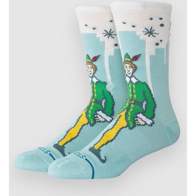 Stance Big City Elf Crew Socks patroon