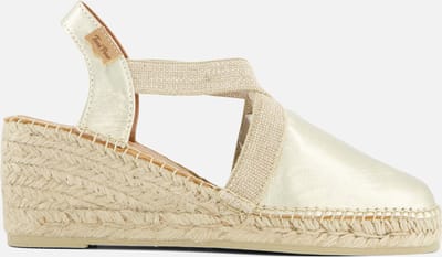 Toni Pons Tossa Dames Espadrilles - Platinum - Maat 37
