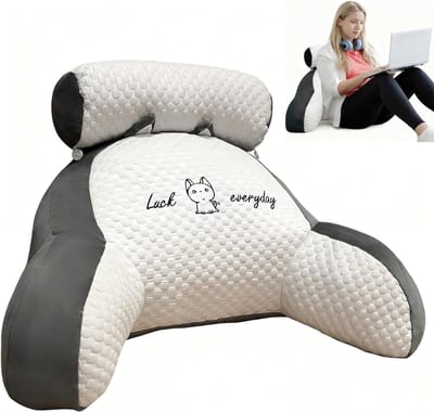 Leeskussen Voor in Bed - Bookseat - Rugkussen