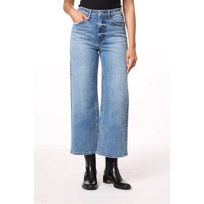 Scotch & Soda The Daze Highest Crop Wide Leg Road Trip Taglia: W30 | Pantaloni larghi Outlet | Donna