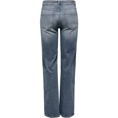 ONLY - ONLBLUSH MID STRAIGHT DNM REA558 Dames Jeans