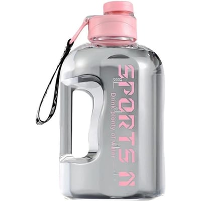 1.7L/2.7L Sportwaterfles Gym Fietsbeker Draagbare Grote Capaciteit Waterfles Voor Fitness Kamperen Mannen Waterkoker 2.7L