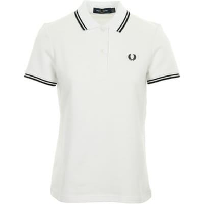 T-shirt Fred Perry Twin Tipped Shirt Wn's