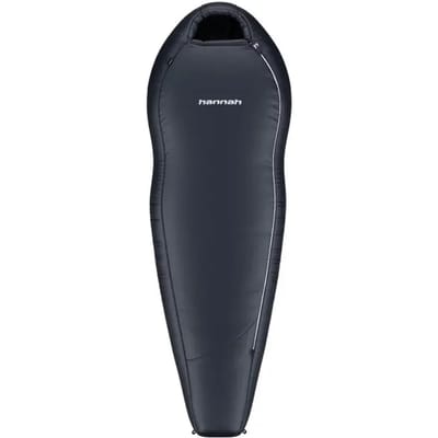 Hannah Scout 120 Slaapzak Voor Vrouwen Zwart 175 cm / Left Zipper Vrouw
