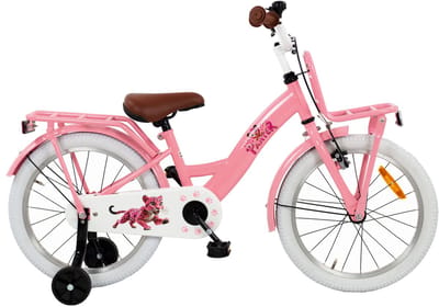 2Cycle Roze Panter - 18 inch (5 tot 7 jaar) - Kinderfiets - Roze