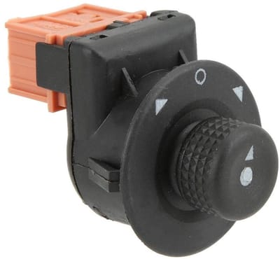 Store_9 - Car Side Mirror Switch - Elektrische Vouwspiegel Schakelaar - Duurzaam - ABS Materiaal - Populaire Kleur