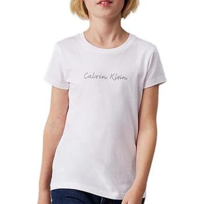 T-shirt Korte Mouw Calvin Klein Jeans Script