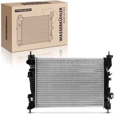 Frankberg 1x radiator waterkoeler motorkoeler voor Alfa Romeo