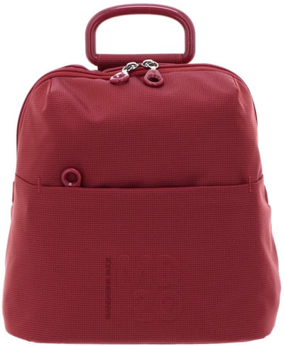MANDARINA DUCK vrijetijdsrugzak rugzak MD20 Backpack Cranberry (rood)paars