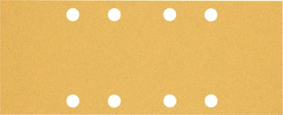 Bosch - 10-delige schuurbladset 93 x 230 mm, 80