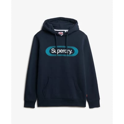 Superdry - Vintage Trade Tab hoodie - Heren - Hoodies