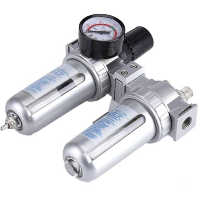 SFC300 3/8   Luchtcompressor Filter Regulator Vocht Waterafscheider Reiniger Separator Gereedschap