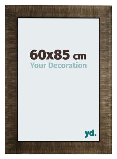 Your Decoration - Fotolijst 60x85 cm - Hout - Champagne Geborsteld - Leeds