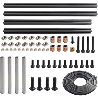 Klikklak Koelkastdeur 3D Printers Onderdeel Accessoire Compatibel met 350mm VORO 2.4 Machine