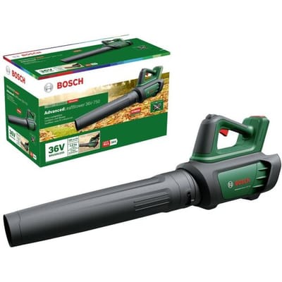 Bosch Home and Garden AdvancedLeafBlower 36V-750 solo Bladblazer Accu 36 V Zonder accu