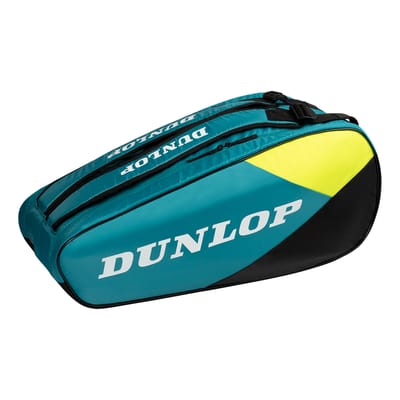Dunlop- SX Club- 10rkt- Tennistas- Teal/Black/Yellow