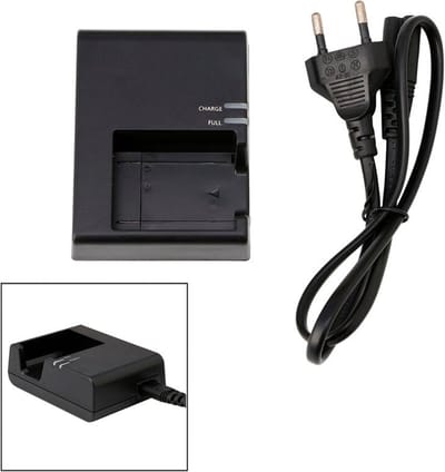 LC-E10/E LC-E10C Batterij Lader Voor Canon accu type LP-E10 en Camera type Eos 1100D Kus X50 Rebel T3 Eu Standaard Plug- EOS 2000D - EOS 1200D - EOS 1300D - EOS 1100D - EOS 4000D