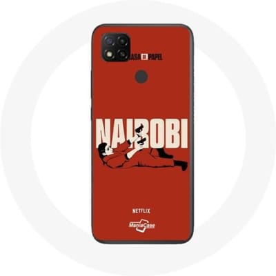 Coque Xiaomi Redmi 9C La casa de papel Money heist Nairobi