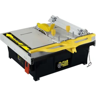 Far Tools Tegelsnijder Met Tafel Tcs200 - Kantelbare Tafel - 550w - 200mm