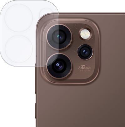 Rosso Camera Protector Geschikt voor Oppo Reno 15 Pro - Lens Bescherming - Case Friendly - Ultra Dun Glas - Transparant
