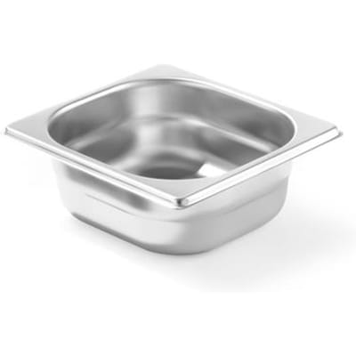 HENDI Gastronormbak – roestvast staal – 1,6L – 100mm hoog – stapelbaar